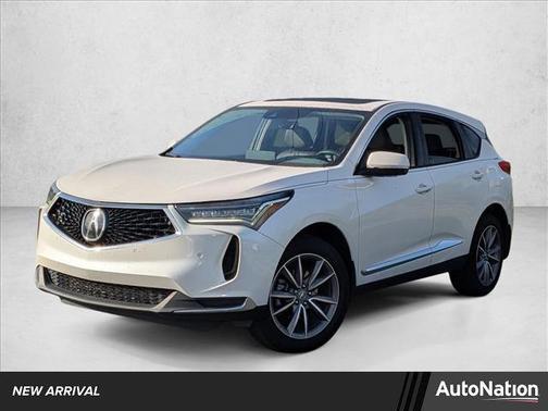 Platinum White Pearl 2023 Acura RDX Technology Package