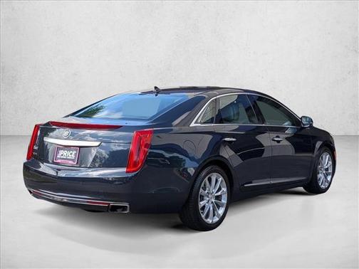 Sapphire Blue Metallic 2013 Cadillac XTS Luxury