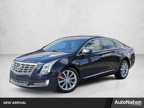 Sapphire Blue Metallic 2013 Cadillac XTS Luxury