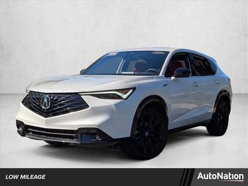 2025 Acura ADX A-Spec with Advance