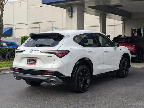 2025 Acura ADX A-Spec with Advance