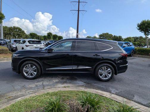 Majestic Black Pearl 2026 Acura MDX Standard