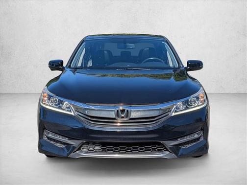 Crystal Black Pearl 2016 Honda Accord EX-L