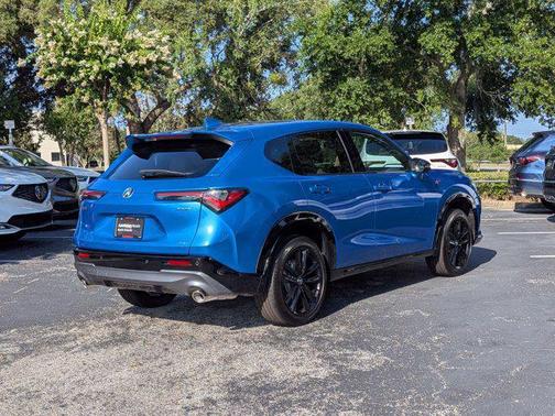 Double Apex Blue Pearl II 2026 Acura ADX A-Spec with Advance