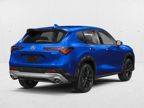 Double Apex Blue Pearl II 2026 Acura ADX A-Spec with Advance