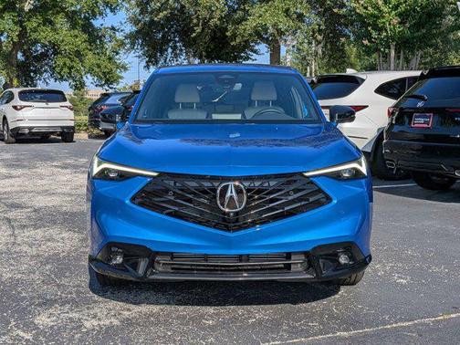 Double Apex Blue Pearl II 2026 Acura ADX A-Spec with Advance