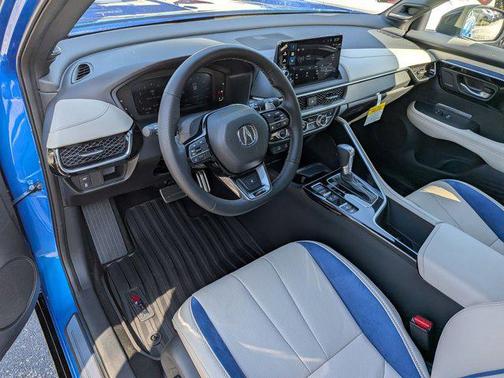Double Apex Blue Pearl II 2026 Acura ADX A-Spec with Advance