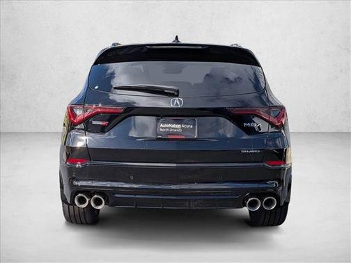 Majestic Black Pearl 2026 Acura MDX Type S Advance Package