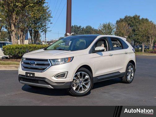 2018 Ford Edge Titanium