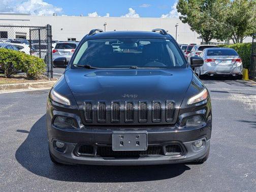 2016 Jeep Cherokee Altitude