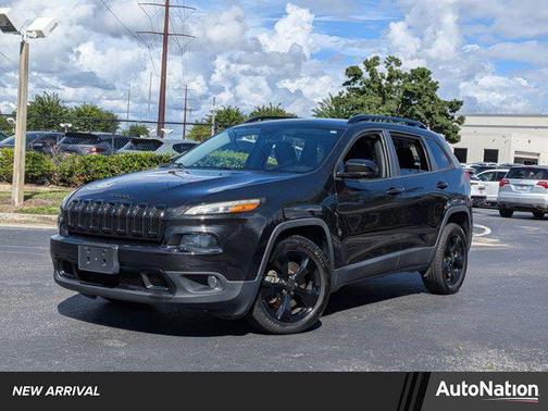 2016 Jeep Cherokee Altitude