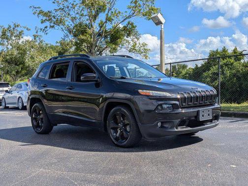 2016 Jeep Cherokee Altitude