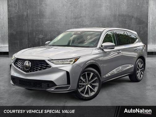 2025 Acura MDX Technology Package