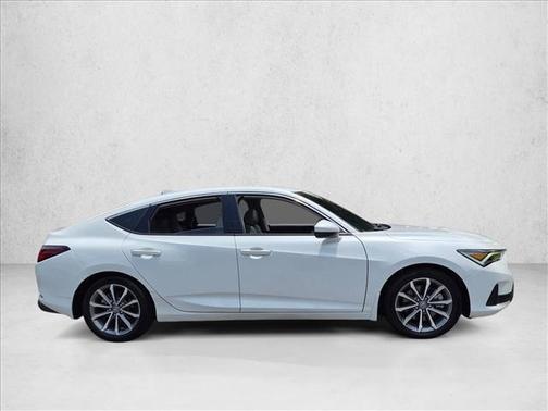 Platinum White Pearl 2024 Acura Integra CVT