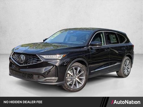 Majestic Black Pearl 2026 Acura MDX Technology Package