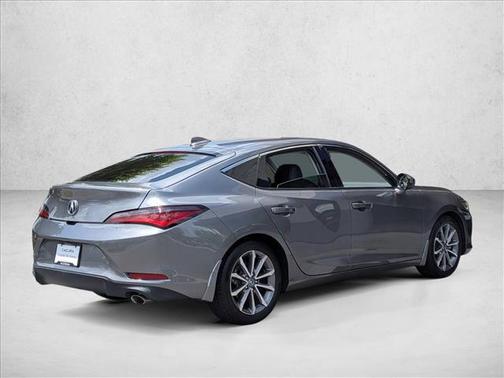Liquid Carbon Metallic 2024 Acura Integra CVT