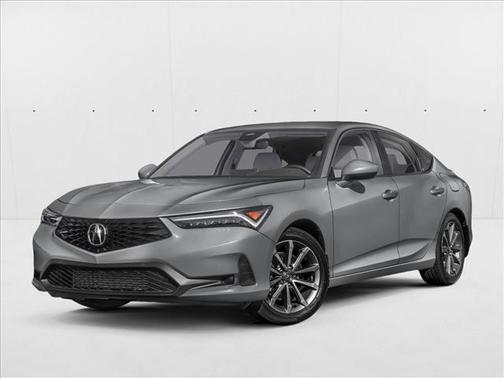 Liquid Carbon Metallic 2024 Acura Integra CVT