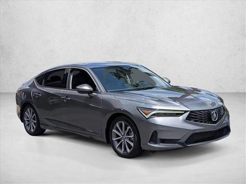 Liquid Carbon Metallic 2024 Acura Integra CVT