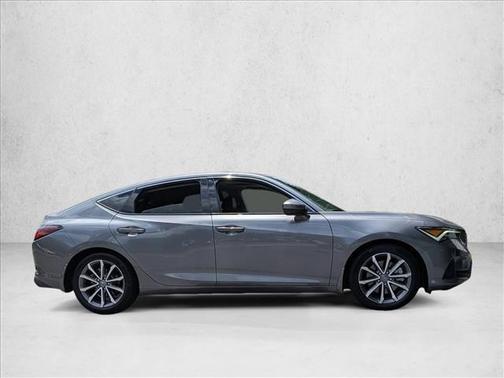 Liquid Carbon Metallic 2024 Acura Integra CVT