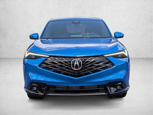 Double Apex Blue Pearl II 2026 Acura ADX w/A-Spec Package