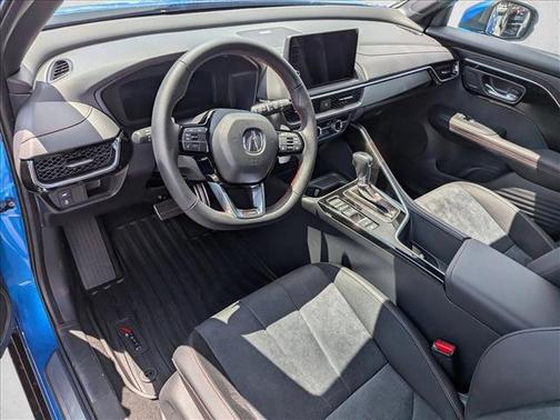 Double Apex Blue Pearl II 2026 Acura ADX w/A-Spec Package