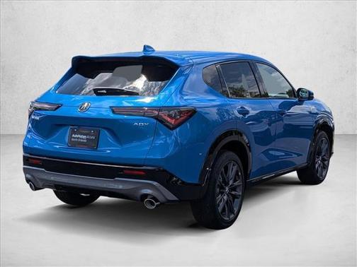 Double Apex Blue Pearl II 2026 Acura ADX w/A-Spec Package