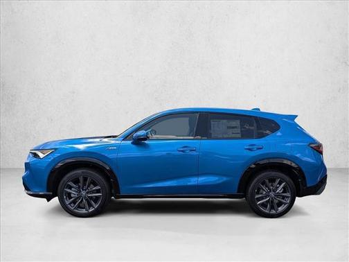 Double Apex Blue Pearl II 2026 Acura ADX w/A-Spec Package