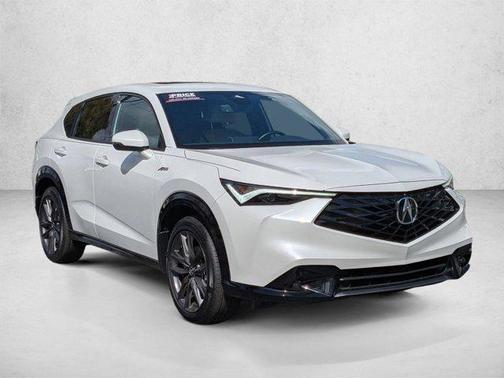 Platinum White Pearl 2025 Acura ADX A-Spec