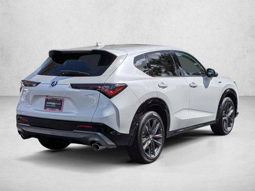 Platinum White Pearl 2025 Acura ADX A-Spec