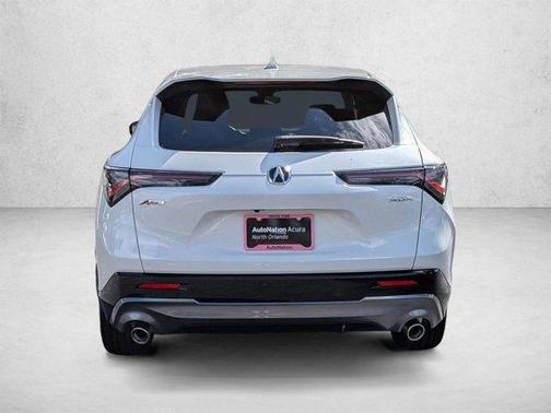 Platinum White Pearl 2025 Acura ADX A-Spec