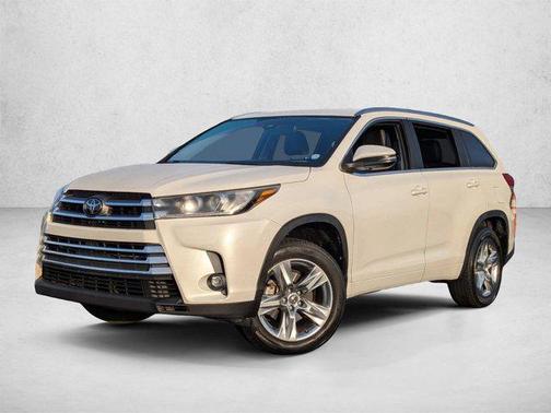 Blizzard Pearl 2019 Toyota Highlander Limited