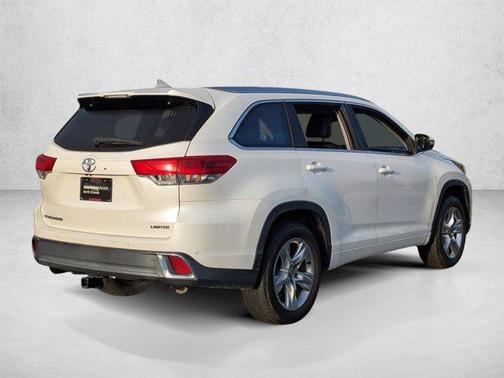 Blizzard Pearl 2019 Toyota Highlander Limited