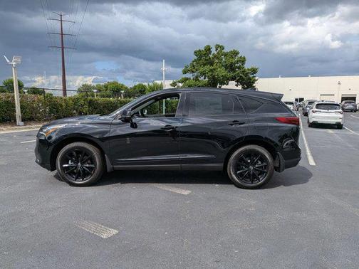 Majestic Black Pearl 2026 Acura RDX Base
