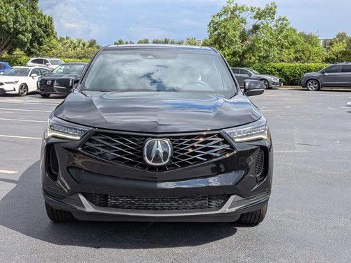 Majestic Black Pearl 2026 Acura RDX Base
