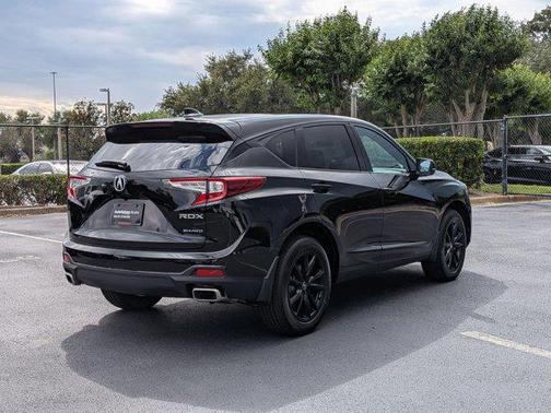 Majestic Black Pearl 2026 Acura RDX Base