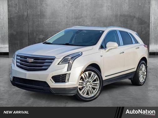 2017 Cadillac XT5 Premium Luxury