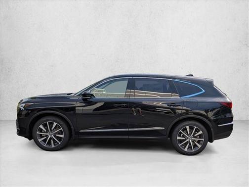 Majestic Black Pearl 2026 Acura MDX Technology Package