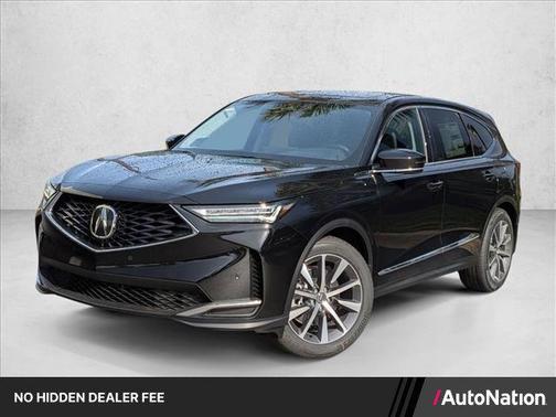 Majestic Black Pearl 2026 Acura MDX Technology Package