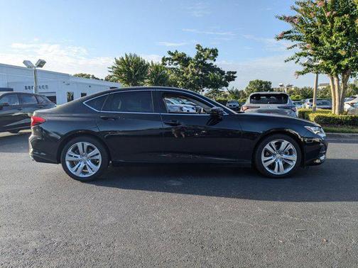 2022 Acura TLX Technology