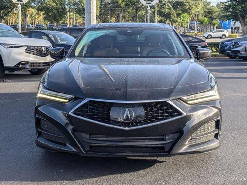 2022 Acura TLX Technology