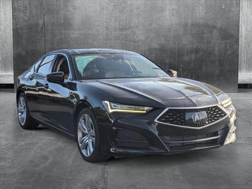 2022 Acura TLX Technology