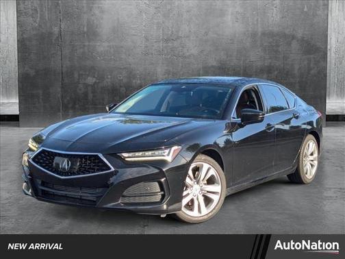 2022 Acura TLX Technology