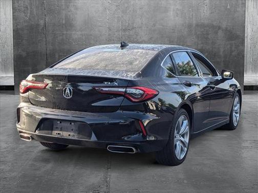2022 Acura TLX Technology