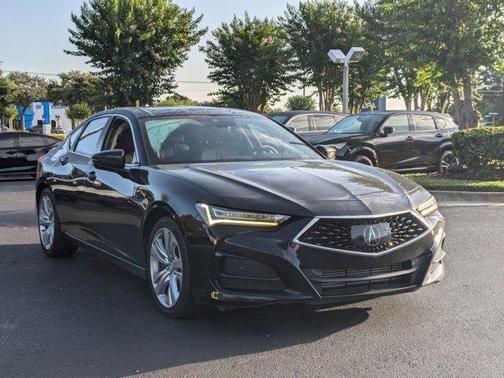 2022 Acura TLX Technology