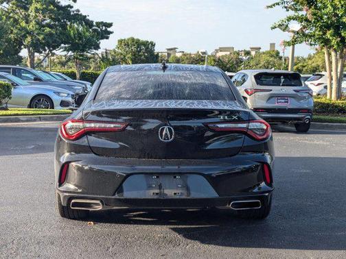 2022 Acura TLX Technology
