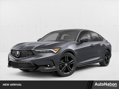 Urban Gray Pearl 2026 Acura Integra FWD A-Spec with Technology