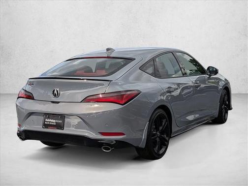 Urban Gray Pearl 2026 Acura Integra FWD A-Spec with Technology