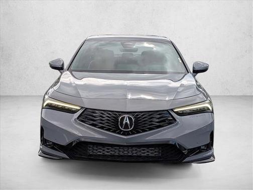 Urban Gray Pearl 2026 Acura Integra FWD A-Spec with Technology
