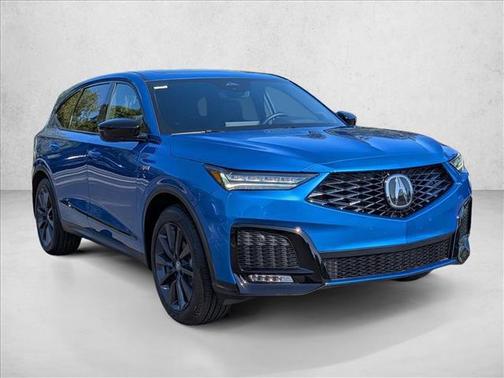 Double Apex Blue Pearl 2026 Acura MDX A-SPEC