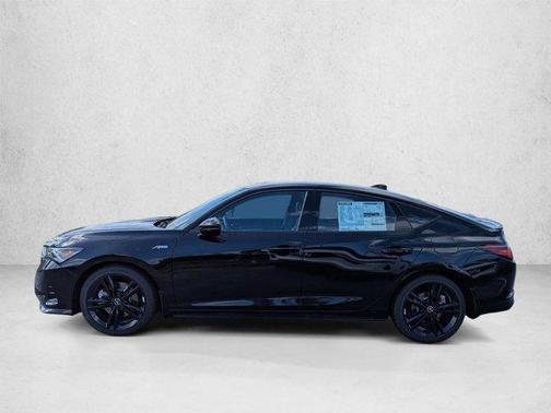 Majestic Black Pearl 2026 Acura Integra FWD A-Spec with Technology